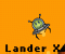 Lander X - Juego de Acción 