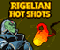 Rigelian Hotshots - Juego de Arcade 